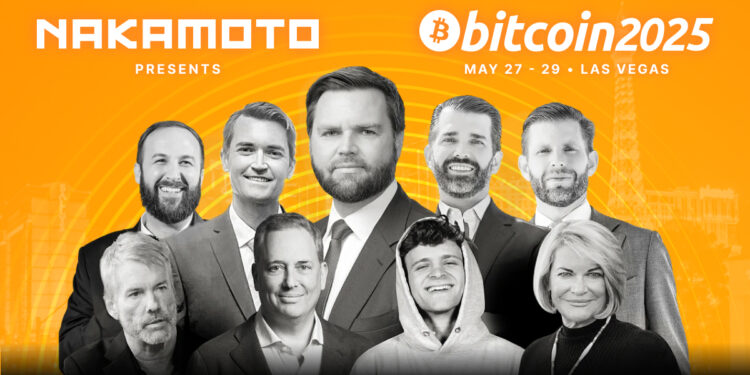 Nakamoto To Headline Bitcoin 2025 As Title Sponsor