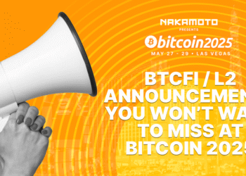 What To Expect From BTCfi & L2s Companies At Bitcoin 2025