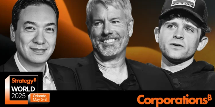 Bitcoin For Corporations Live At Strategy World 2025