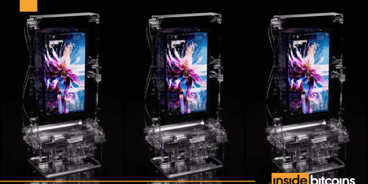 Refik Anadol’s Biome Lumina NFT Collection Hits New ATH