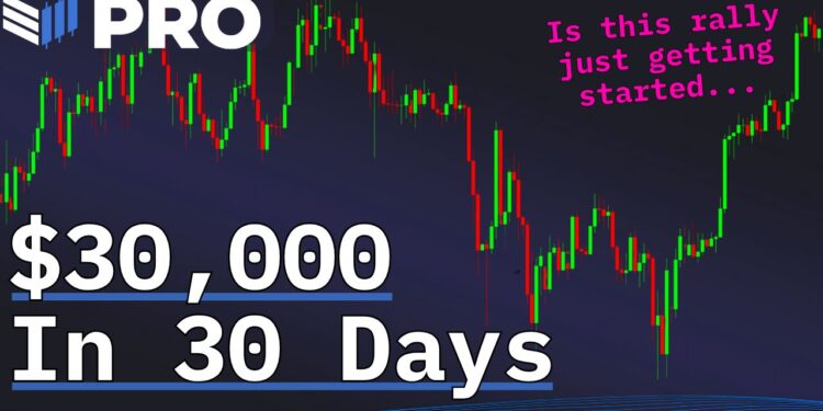 Bitcoin Price Surges $30,000 In 30 Days! What’s Next?