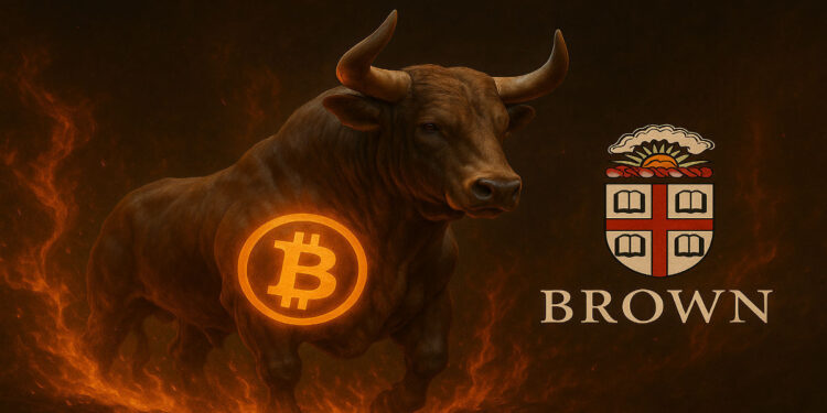 Brown University Bought And Owns $4.9 Million Of BlackRock’s Bitcoin ETF
