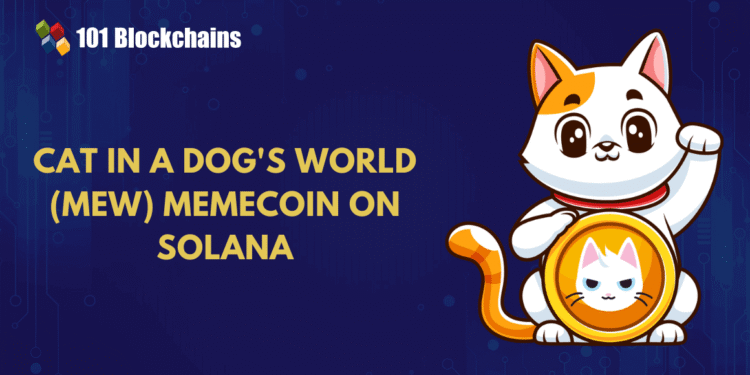 What Is ‘Cat in a Dog’s World’ (MEW) Memecoin on Solana?