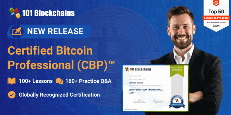 Announcement – Certified Bitcoin Professional (CBP)™ Certification Launched