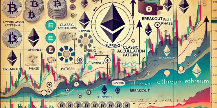 Ethereum Prints Classic Wyckoff Accumulation – Bull Phase Incoming?