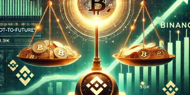 Binance’s Spot-to-Futures Ratio Hits 1.5-Year Peak as Bitcoin Reclaims $109K