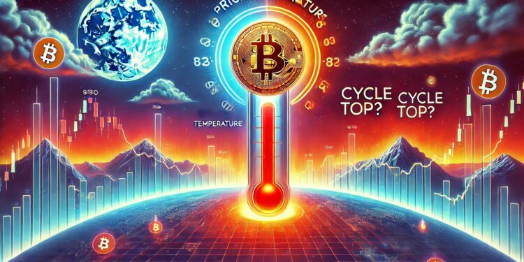 Bitcoin Price Temperature Rises Fast – Still Room Before This Cycle Peaks?