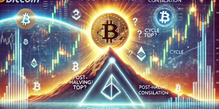 Bitcoin Nears End Of Post-Halving Consolidation Phase – Cycle Peak In Sight?