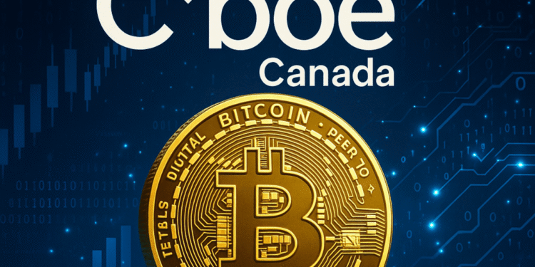 Global X Debuts Three New ETFs On Cboe Canada, Including Bitcoin-Focused Income Funds