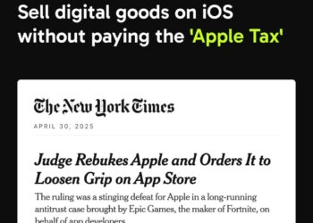 No More Apple Tax! Crypto Apps Get Relief As Company Waives 30% Cut