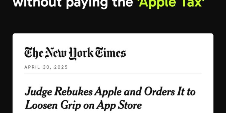 No More Apple Tax! Crypto Apps Get Relief As Company Waives 30% Cut
