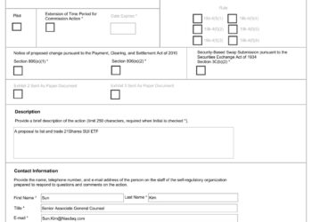 SUI Price Action Unveiled: 21Shares files for SUI ETF