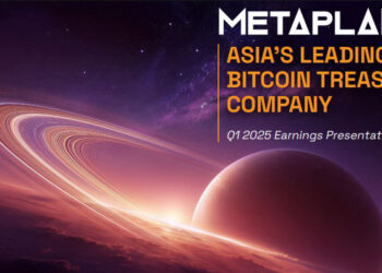 Japan’s ‘MicroStrategy’ Metaplanet Posts Record Quarter Numbers, Now Owns Over $700 Million Bitcoin