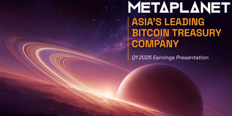 Japan’s ‘MicroStrategy’ Metaplanet Posts Record Quarter Numbers, Now Owns Over $700 Million Bitcoin