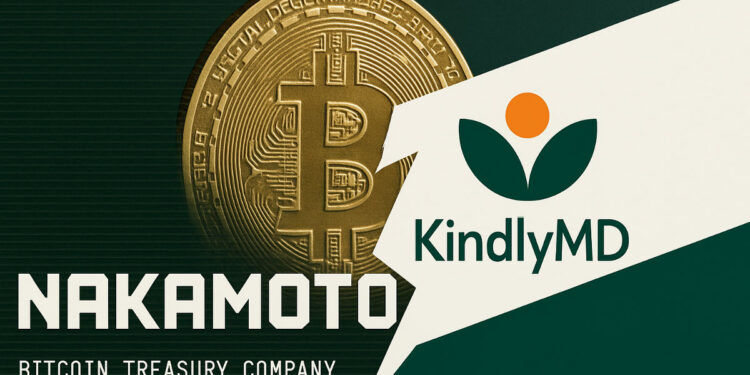KindlyMD Shareholders Approve Merger With Bitcoin Treasury Company Nakamoto