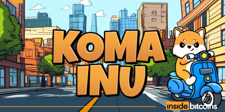 Koma Inu Drops An NFT Series To Make BNB Chain Great Again