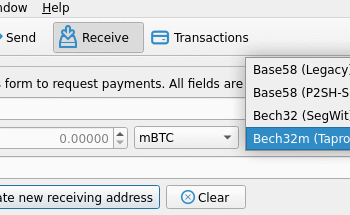 What type of address has the lowest transaction fee?