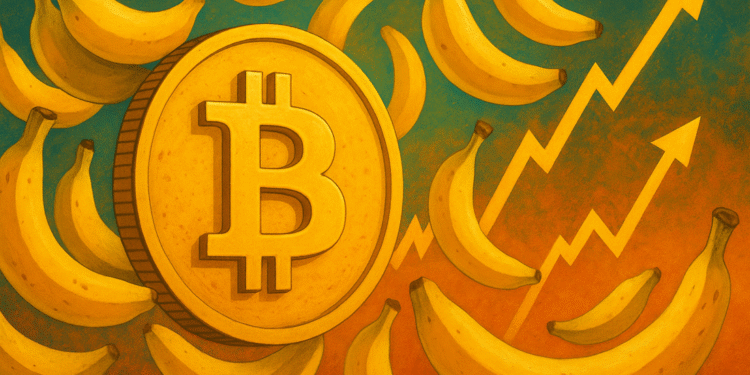Bitcoin Hits ‘Banana Zone’—Why This Bull Run Is Different