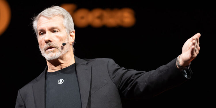 Michael Saylor Presents The 21 Ways To Wealth At Bitcoin 2025