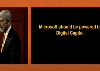 Michael Saylor Explains Why Microsoft Should Buy Bitcoin