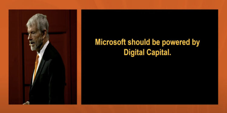 Michael Saylor Explains Why Microsoft Should Buy Bitcoin