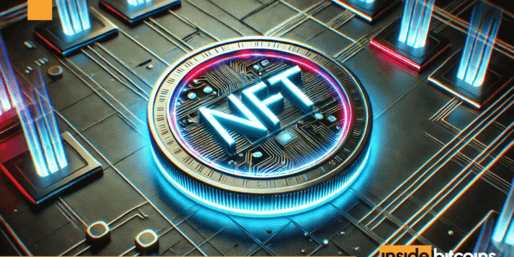 NFT Sales Rise +10% To $115M This Week – InsideBitcoins