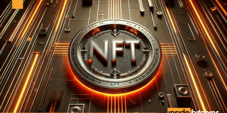 NFT Sales Jump +11% To $128M This Week – InsideBitcoins