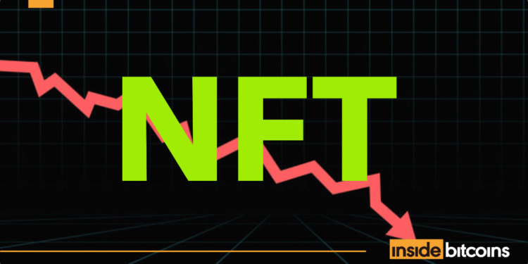 NFT Sales Fall In April, Down 40% From March 2025