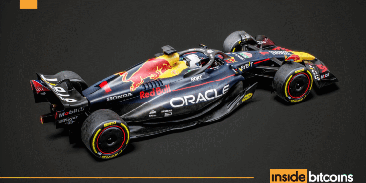 F1 Racing Team ‘Red Bull Racing’ Launches A New NFT Collection