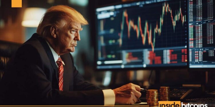 TRUMP Meme Coin Team Sparks Dump Fears With $19M Move