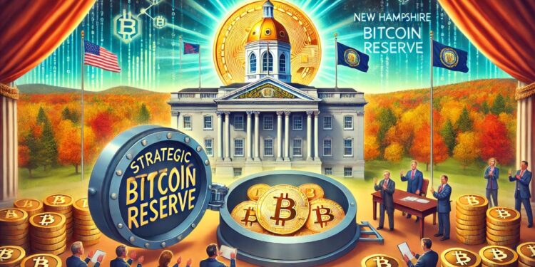 First In The Nation: New Hampshire Establishes Strategic Bitcoin Reserve