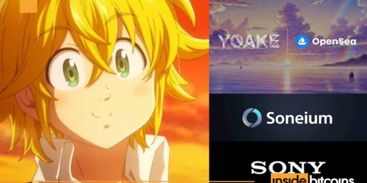 Sony & Yoake Drop “The Seven Deadly Sins” 2nd NFT Edition