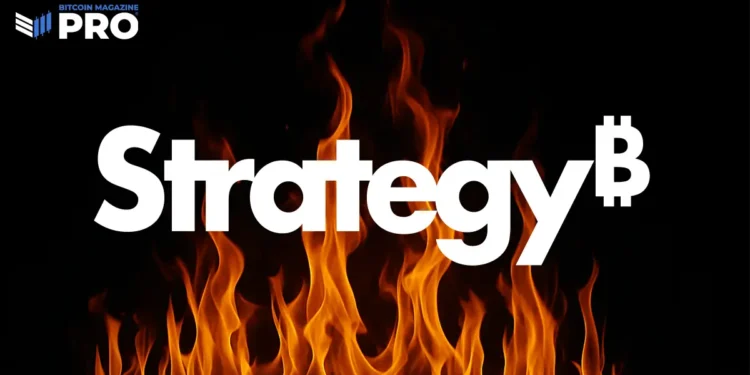 Why MSTR Could Outperform BTC In 2025