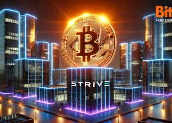 Strive Reveals New Bitcoin Treasury Blueprint At Strategy World 2025