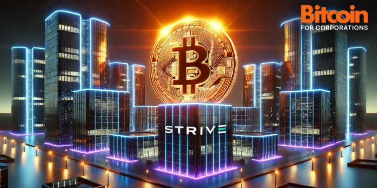 Strive Reveals New Bitcoin Treasury Blueprint At Strategy World 2025