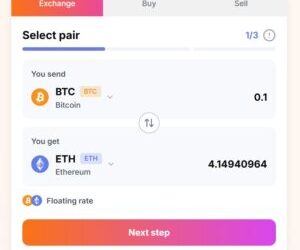 SwapRocket: A No-KYC Crypto Exchange for Fast, Anonymous Swaps