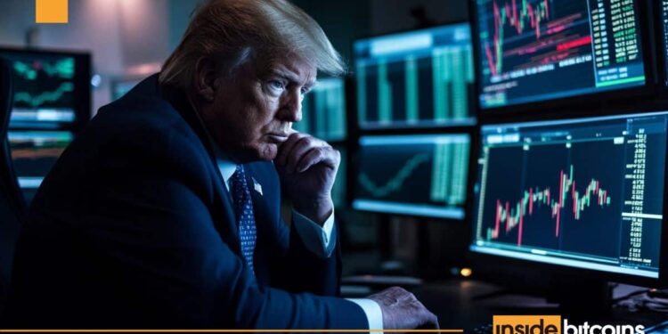 Bitcoin Eyes $100K As Trump Teases “Major Trade Deal”