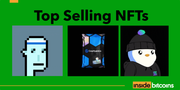 Top Selling NFTs This Week – Punks Lead In Sales Volume