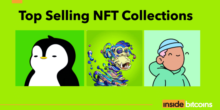 Top Selling NFTs This Last Week Of April – Penguins Top In Sales