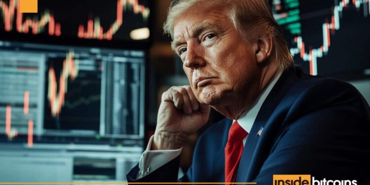 Trump Tariffs Reinstated On Appeal, BTC ETF Outflows Surge