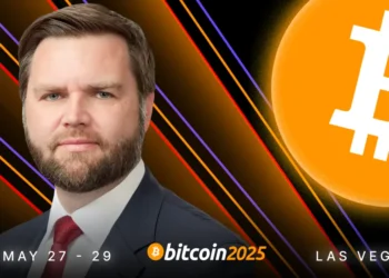 U.S. Vice President JD Vance To Speak At Bitcoin 2025 Conference