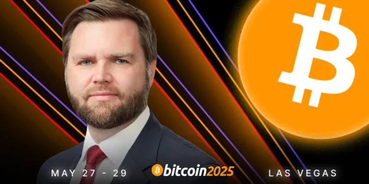 U.S. Vice President JD Vance To Speak At Bitcoin 2025 Conference