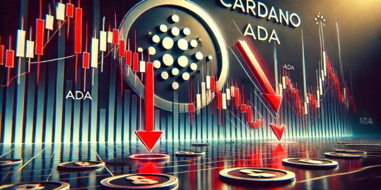 Cardano Struggles At Resistance – Expert Sees A Retest of Lower Support Levels