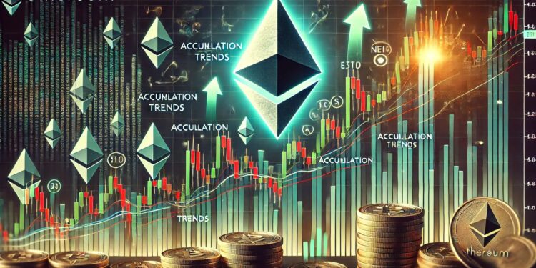 Ethereum Consolidates As Accumulation Trend Develops – New Bullish Phase Ahead?