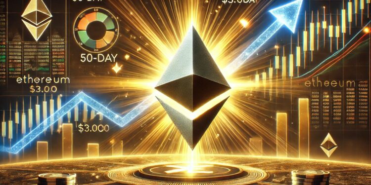 Ethereum Flashes Golden Cross Signal – Can Bulls Push ETH To $3,000?