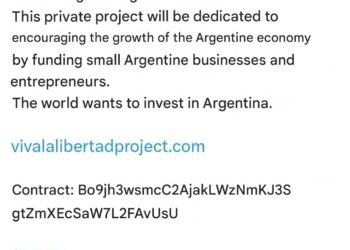 Argentina’s President Caught in $LIBRA Crypto Scandal