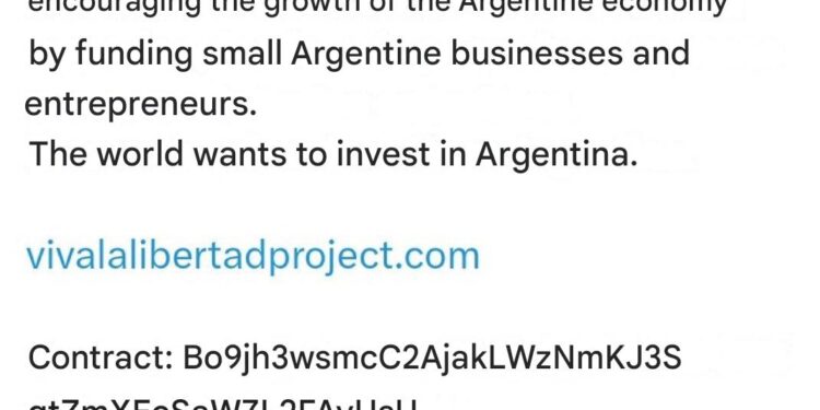 Argentina’s President Caught in $LIBRA Crypto Scandal