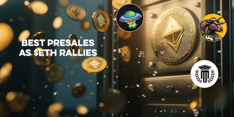 Best Presales as $1T Security Initiative Rallies Ethereum towards 5K Target