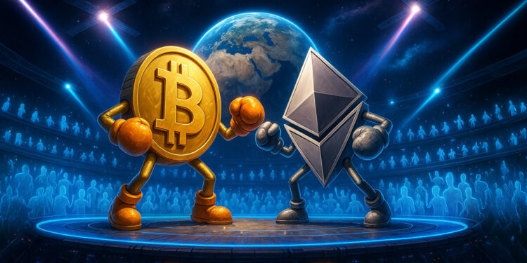 ETH-BTC rebounds 38% from April low in first real rally of 2025