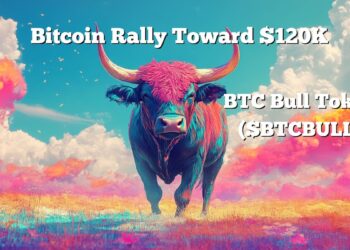 Bitcoin Rally Toward $120K Fuels Surge in BTC Bull Token Presale